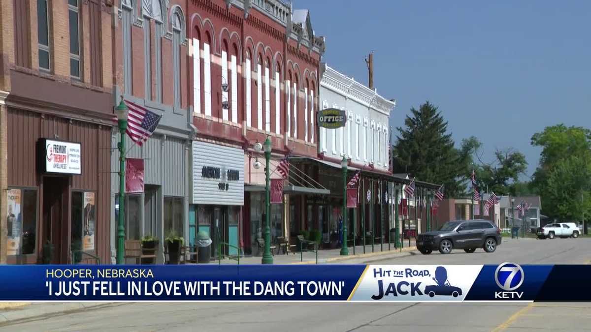 Hit the Road, Jack Hooper, Nebraska