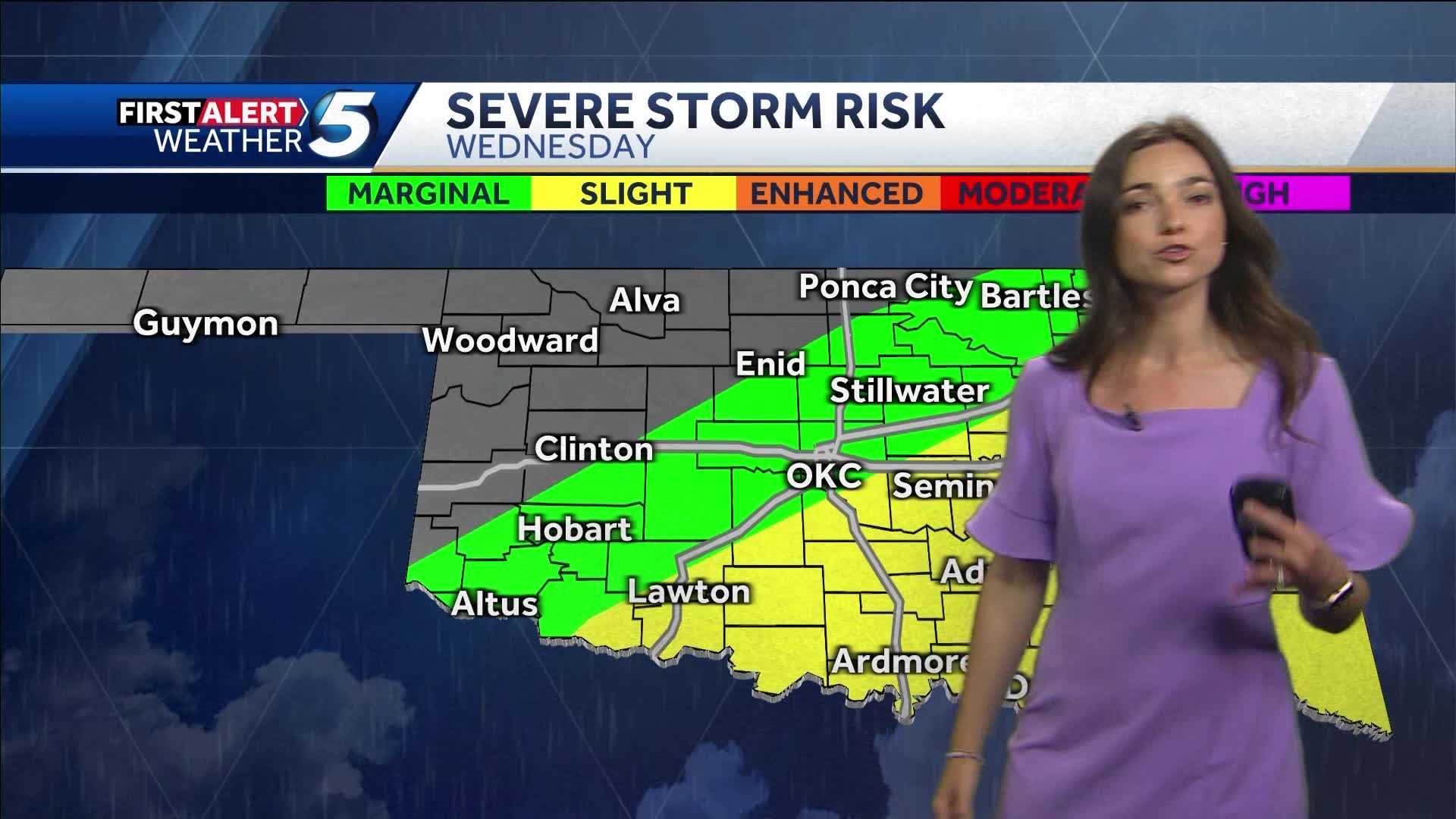 FORECAST: Warm and Windy Today, Storms Return This Week - Vimarsana News