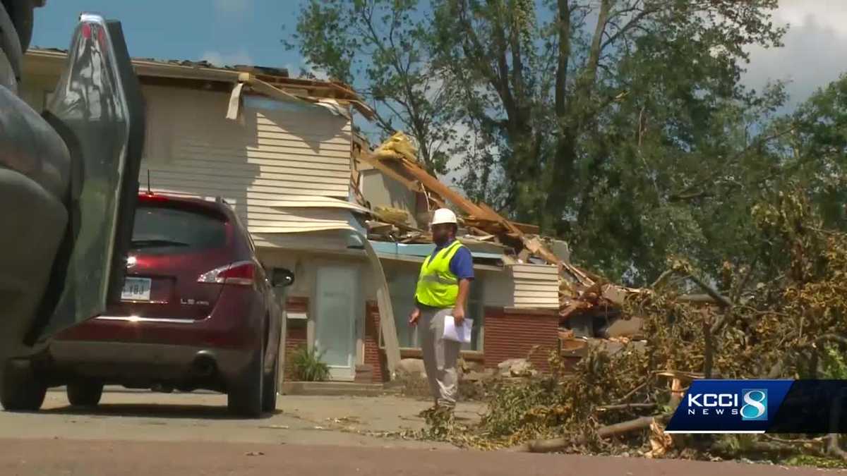 'What do we do now?' Marshalltown picking up the pieces after tornado