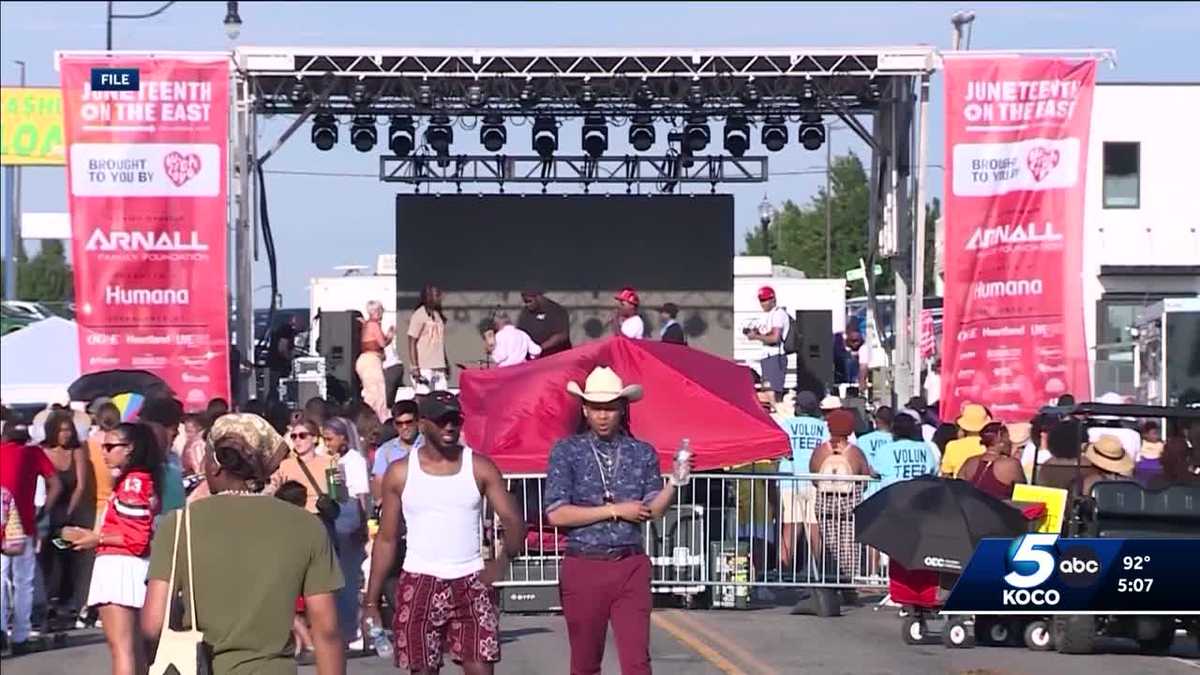Juneteenth rally in OKC advocates for undocumented immigrants