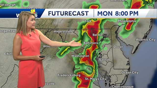 Severe thunderstorms to bring heavy rains, winds Monday - Vimarsana News