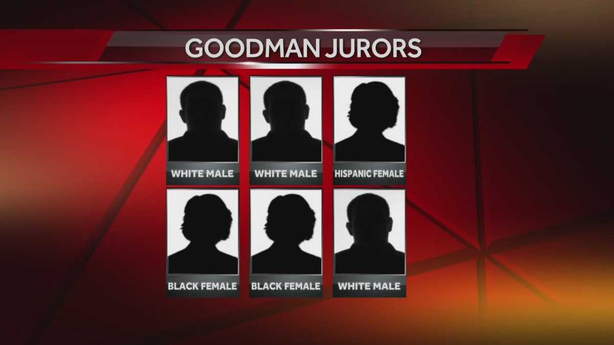 Breakdown of Goodman jury