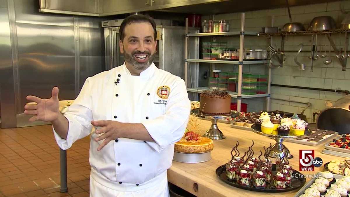 Heading back to school to indulge in next level pastry