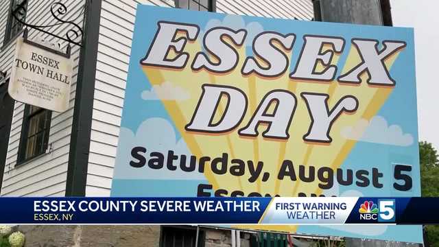 Severe weather disrupts preparations for 'Essex Day' - Vimarsana News