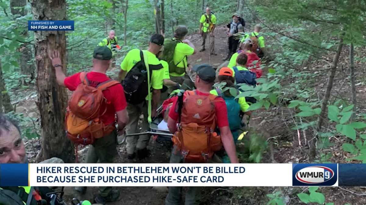 Hiker rescued in Bethlehem avoided incurring costs because of voluntary ...