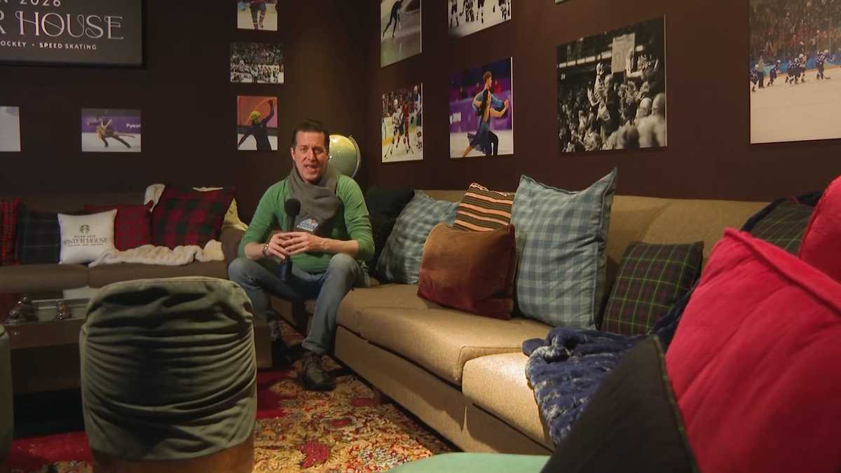 Winter House offers Team USA athletes a retreat at Milan Cortina Olympics