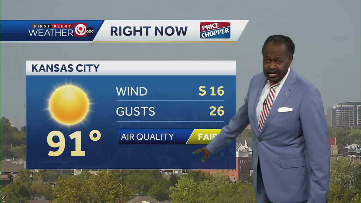 Summer-like temperatures this weekend, rain and cooler temps on the way