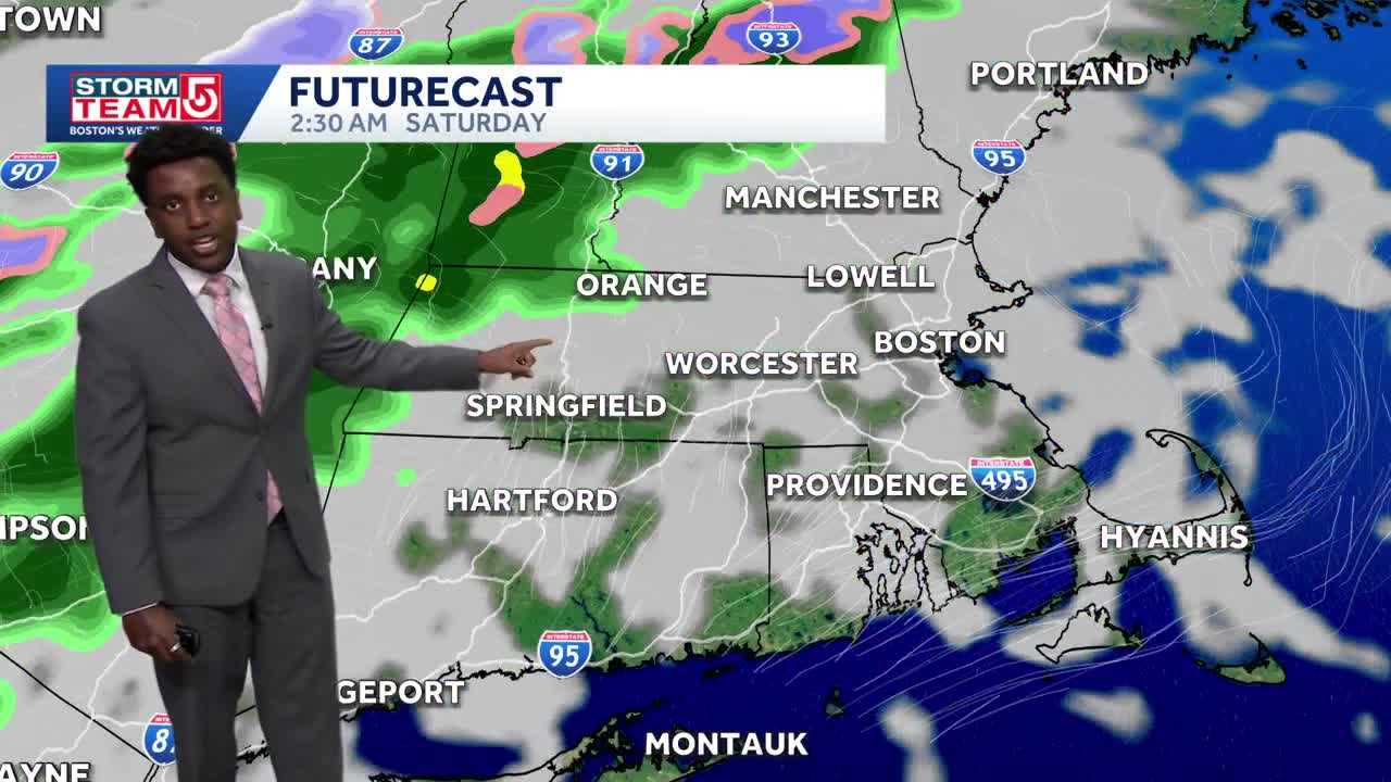 Video: Sunny Friday, unsettled weekend ahead