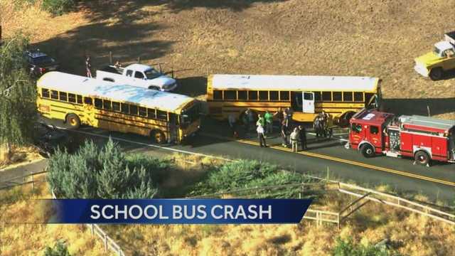 Bus driver called a hero in El Dorado County crash