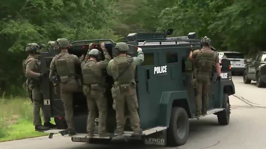 Man accused of shooting fireworks at Durham police during shelter-in-place