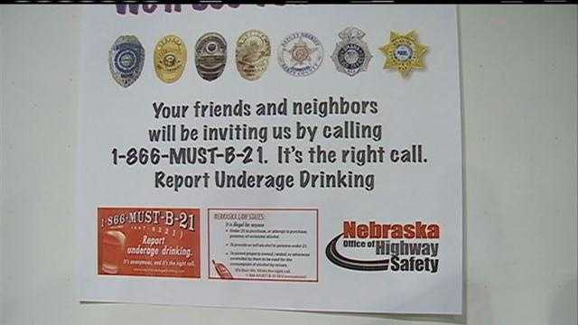 Battle against underage drinking a group effort