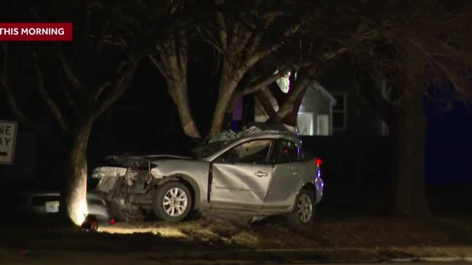 One person dead after crashing into tree while evading law enforcement