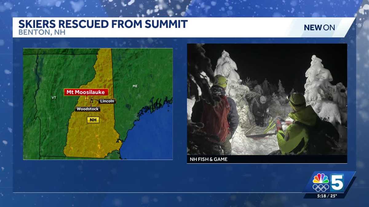 New Hampshire Fish and Game responds to multiple incidents in Grafton County