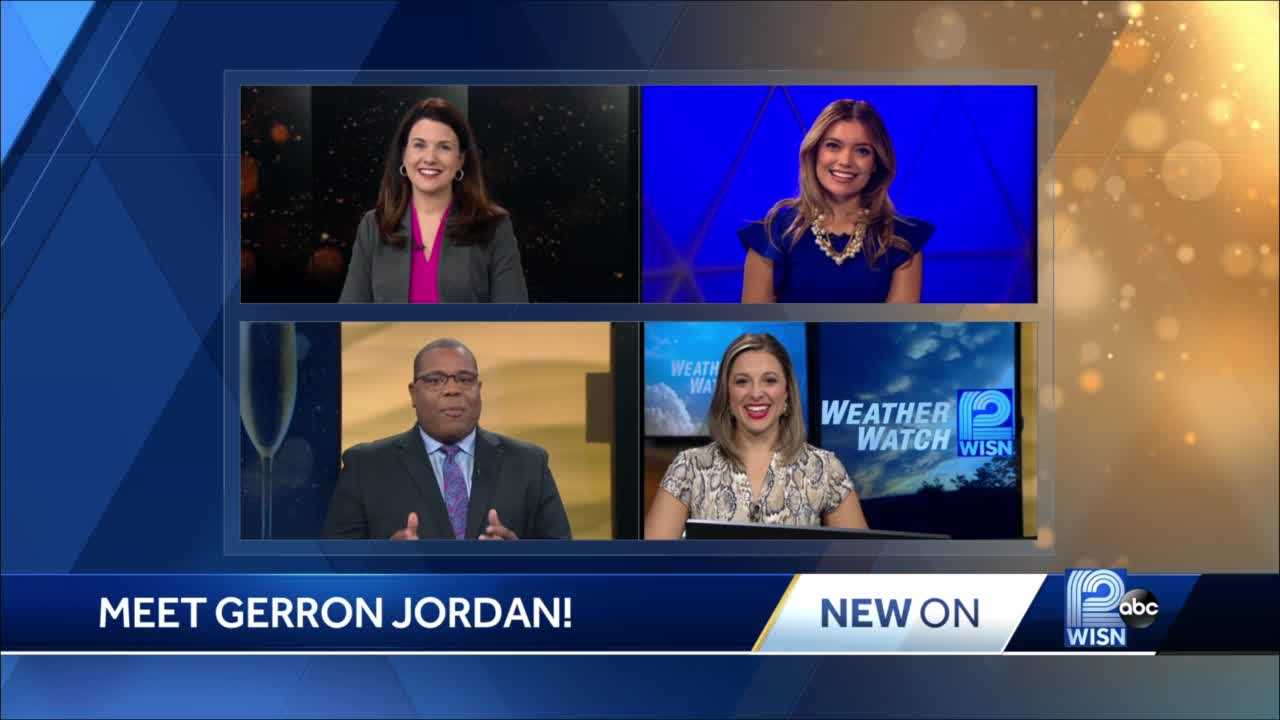 Gerron Jordan Joins WISN 12!