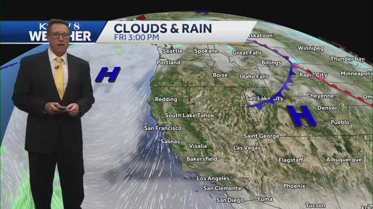 Seasonable temperatures expected on Wednesday