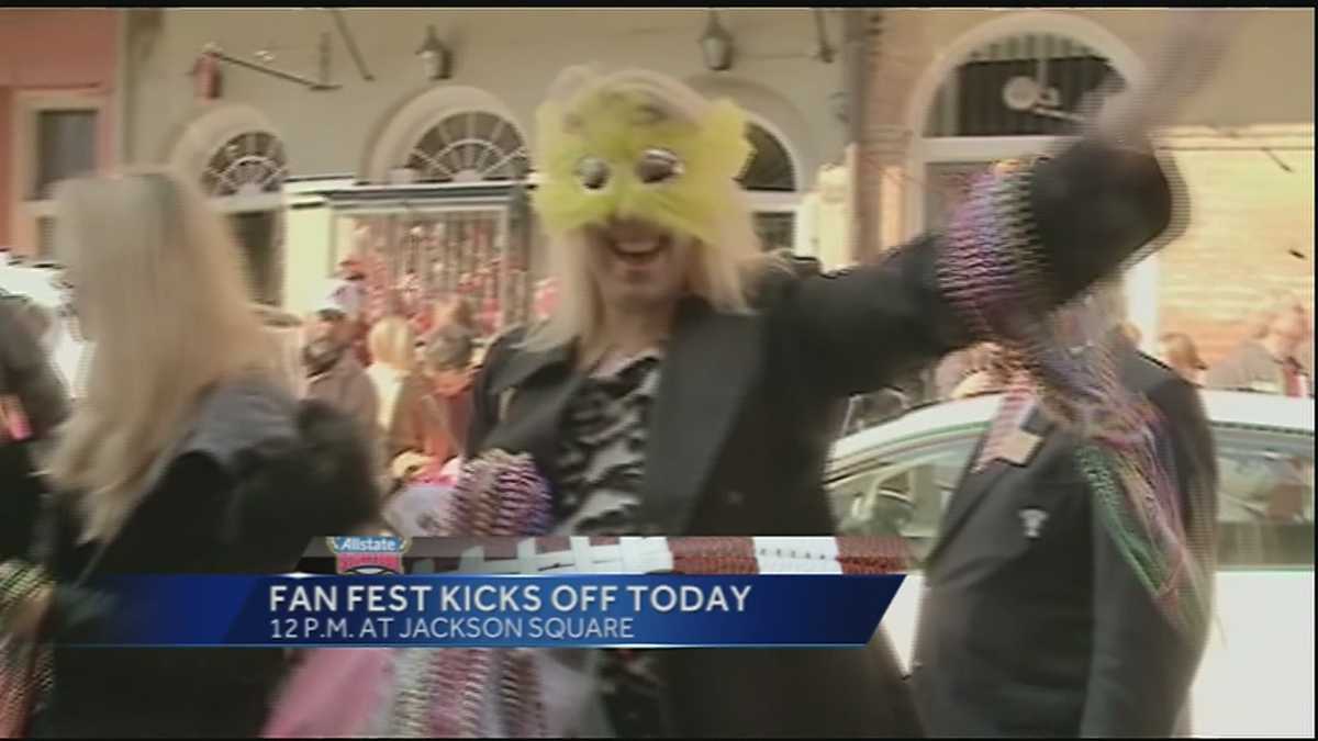 2015 Allstate Sugar Bowl pregame festivities kickoff on Wednesday