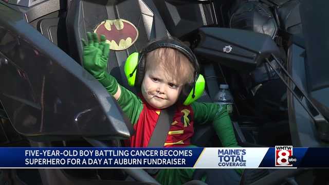 'He can be a kid': 5-year-old fighting cancer serenaded as superhero at fundraiser - Vimarsana News