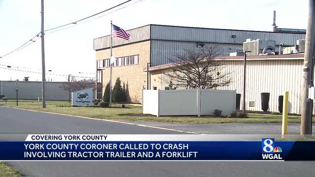Deadly crash involving tractor-trailer, forklift in York County, Pa. - Vimarsana News