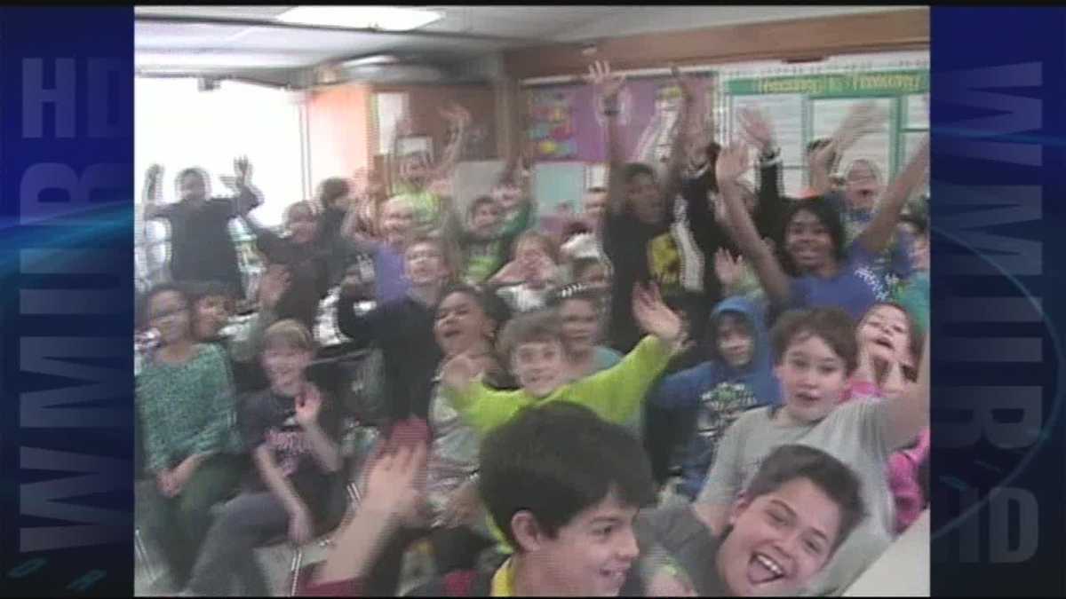 School Visit Sunset Heights Elementary in Nashua