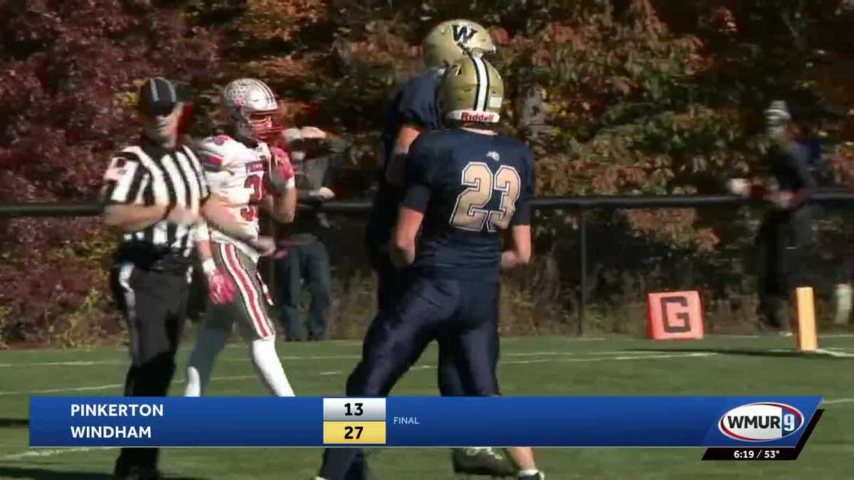 Windham Football Wins Highly Anticipated D-I Matchup - WMUR