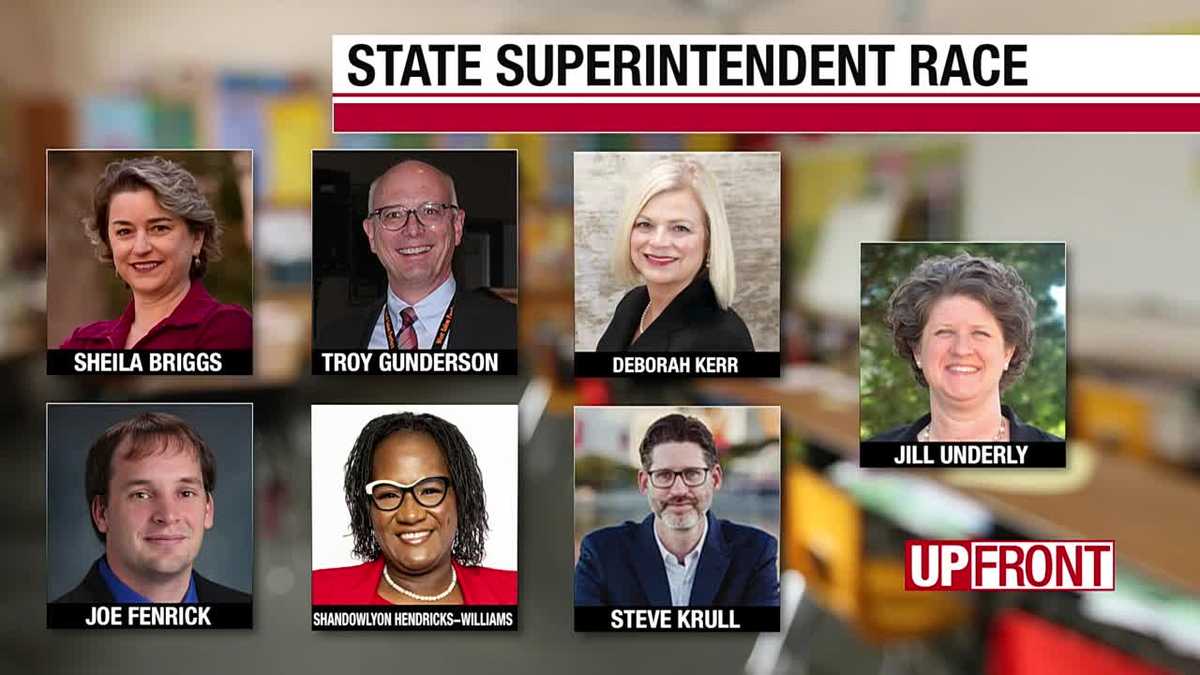 7 candidates face off in Wisconsin school superintendent primary