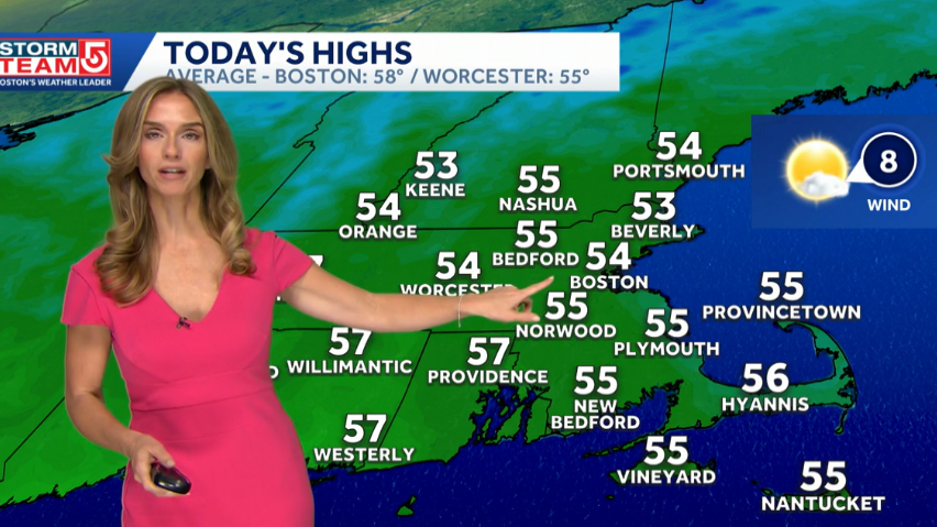  Feeling cooler, but still sunny
