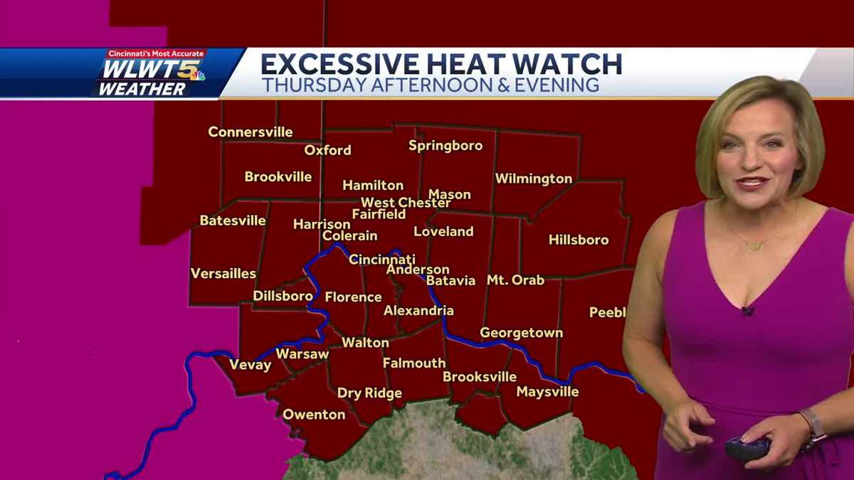 Heat Builds Later This Week