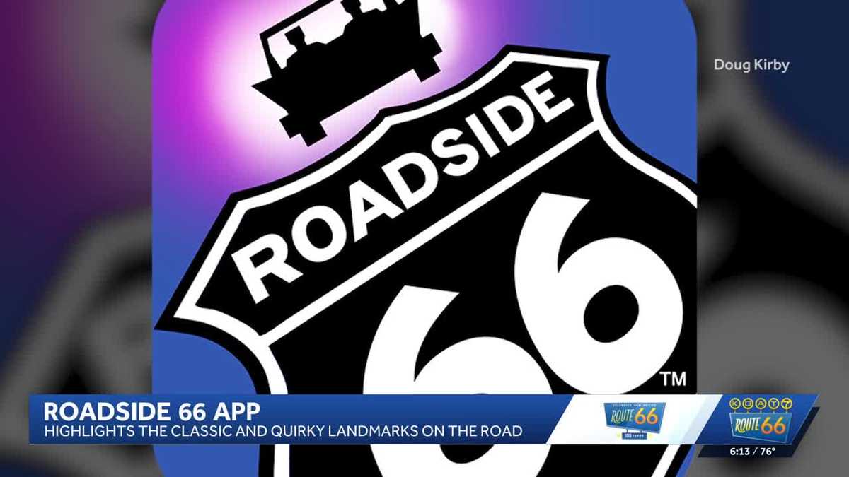 App uncovers quirky attractions along Route 66
