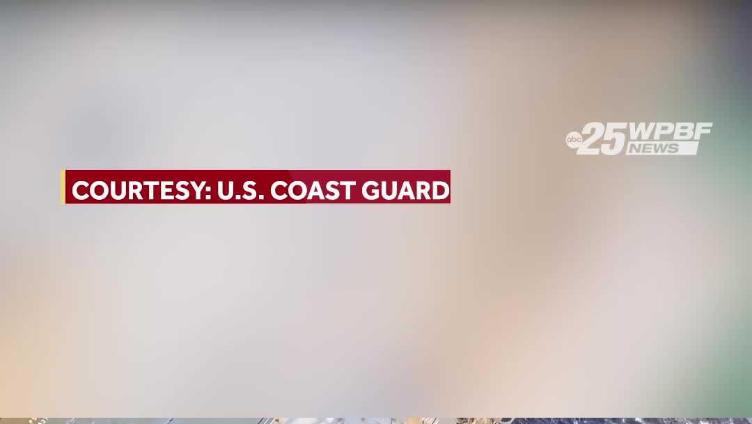 US Coast Guard rescues man from vessel off the coast of Florida