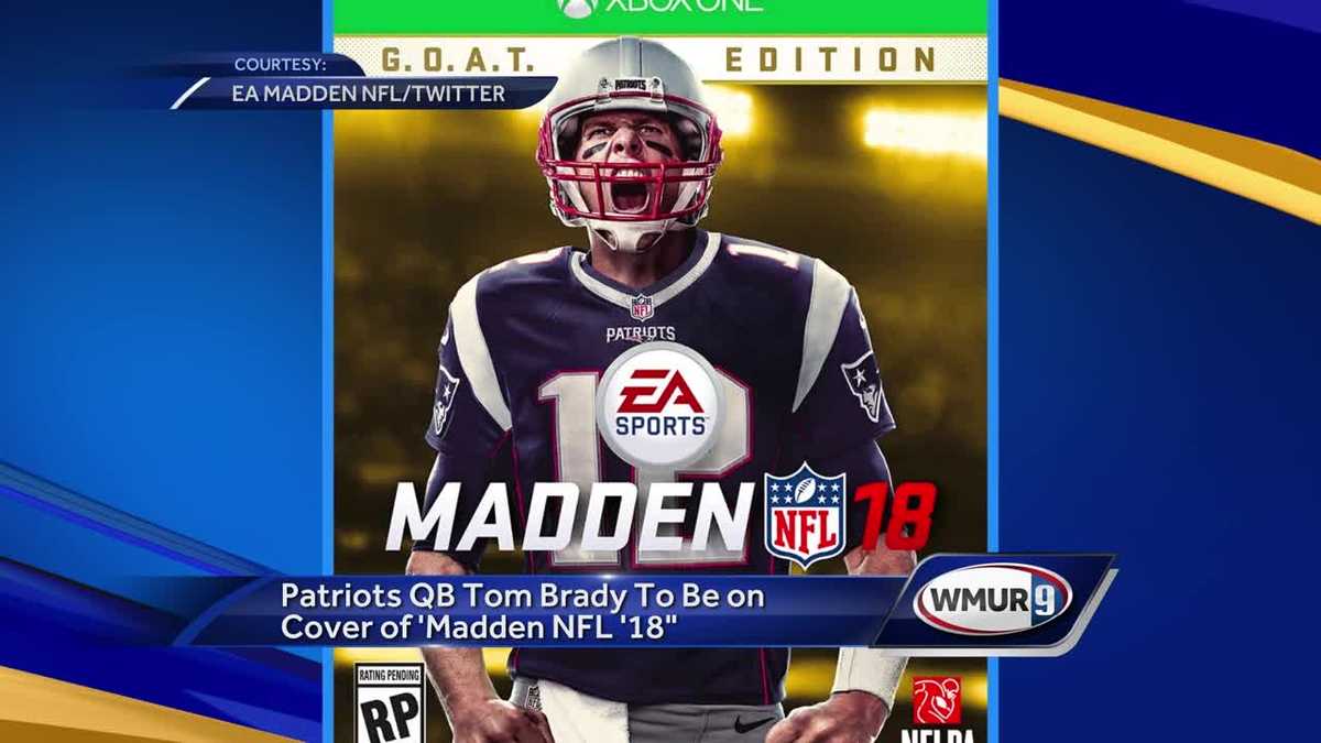 Tom Brady tops 'Madden NFL 18' QB ratings