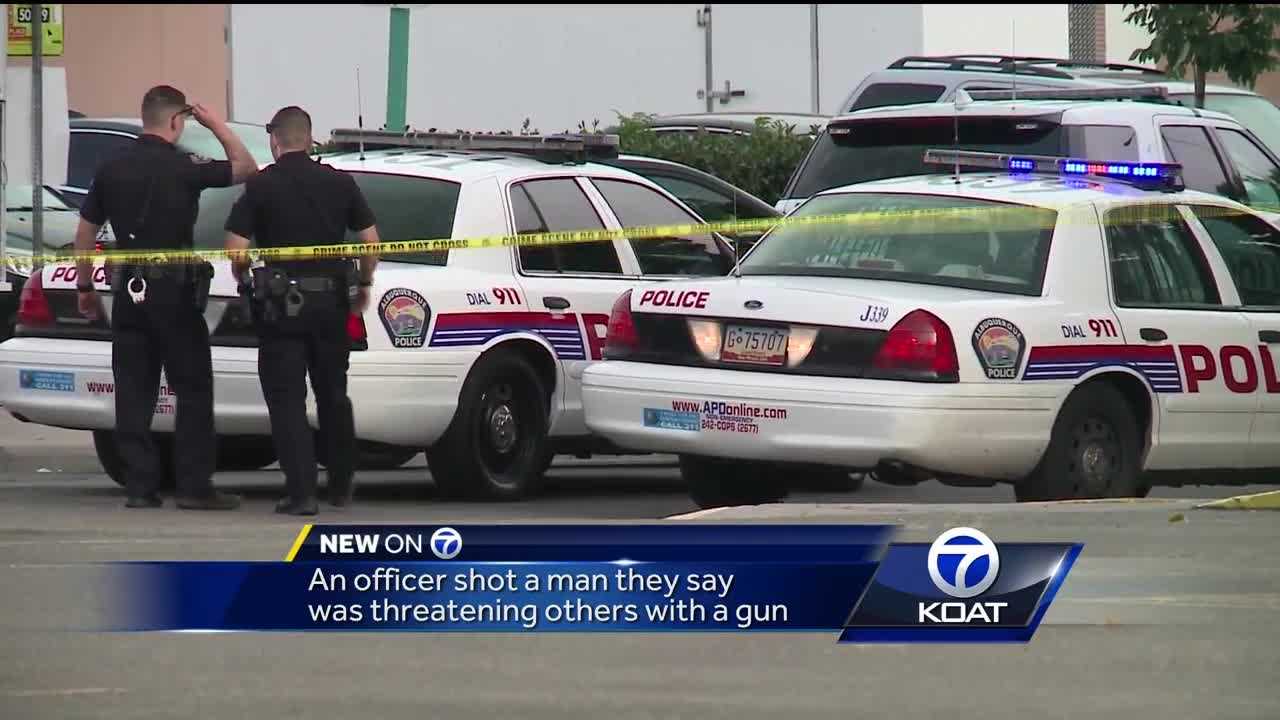 Suspect Shot By APD Officer