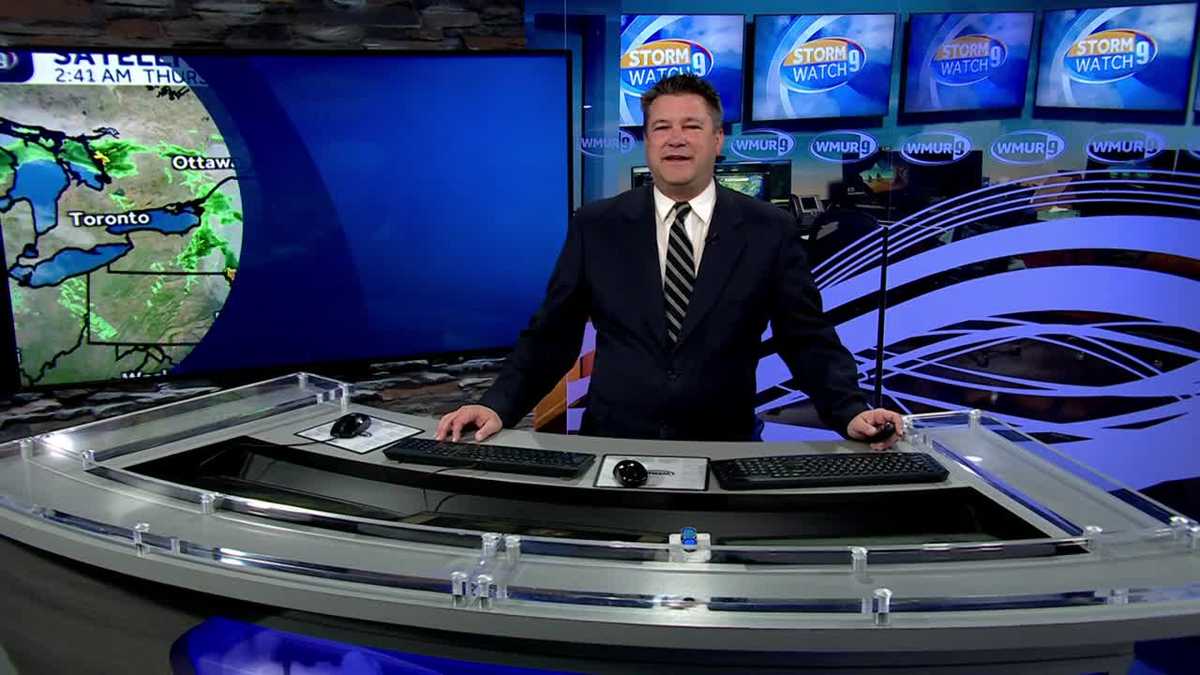 NH forecast video: Steady rain tapers to scattered showers