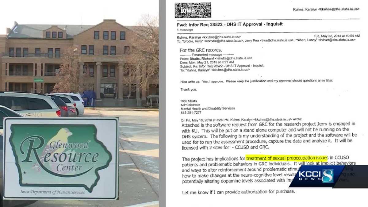 Glenwood Resource Center arousal studies approved by Iowa DHS