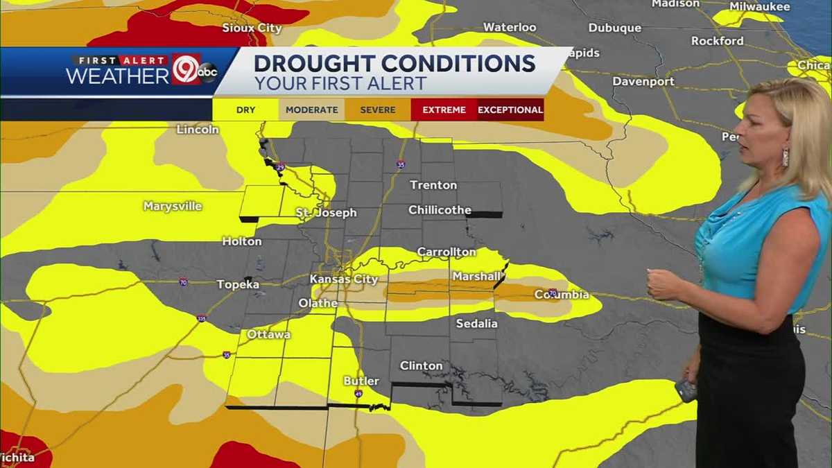 KANSAS CITY WEATHER Hotter than normal weather pattern ending soon
