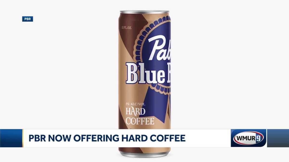 Pabst Blue Ribbon to sell new 'hard coffee' drinks in select states