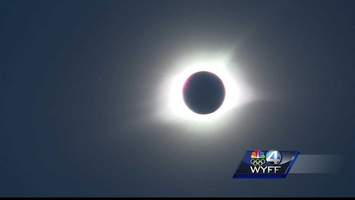 Eclipse made its mark in more than the sky