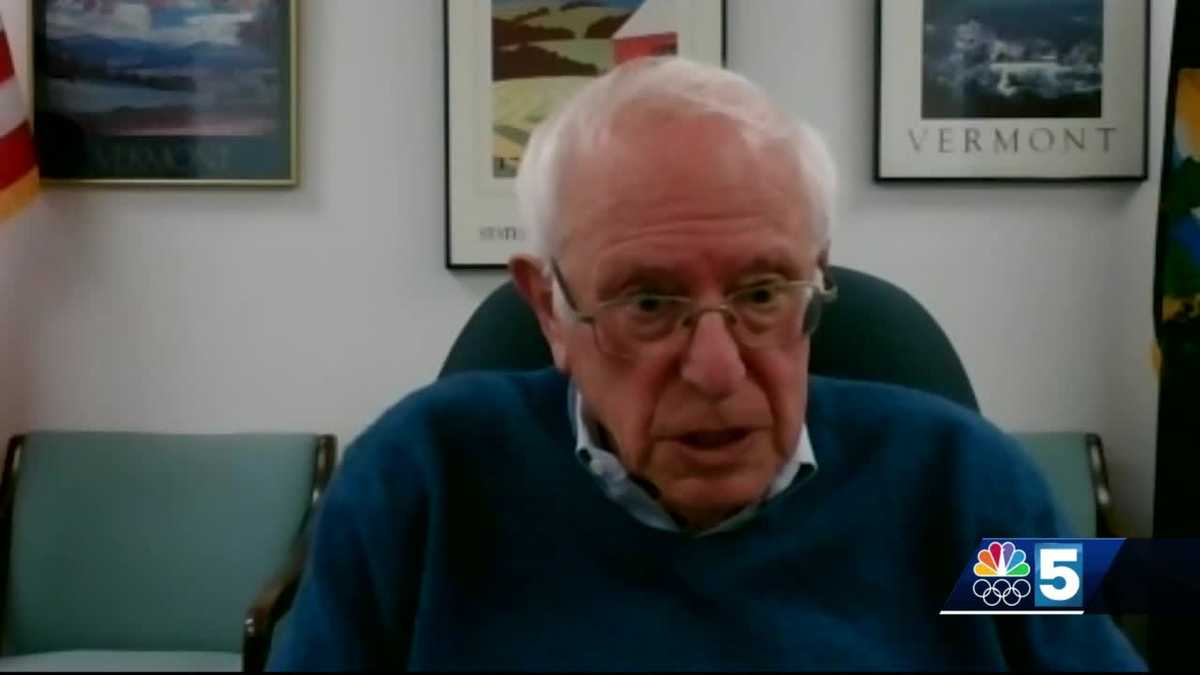 Sen. Sanders lauds passage of .2T infrastructure bill – WPTZ