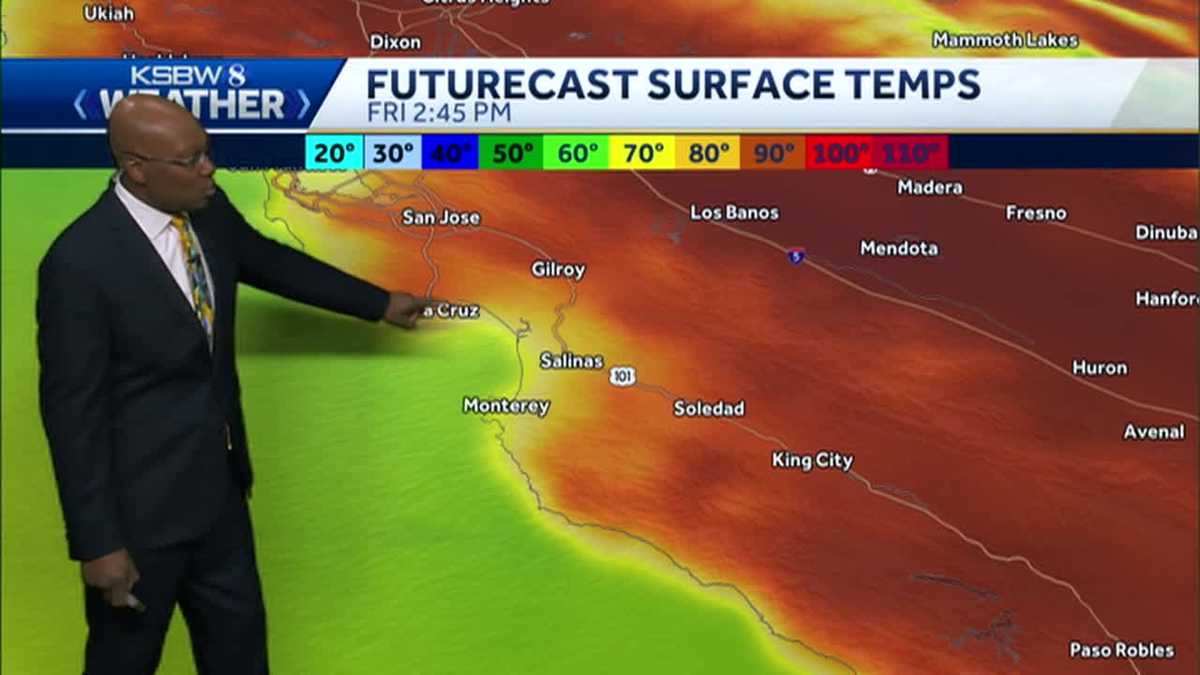 Sunshine and Warmer Temperatures