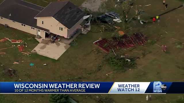 2021 Wisconsin weather year in review - Vimarsana News