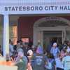 Statesboro approves rezoning for data center despite protests