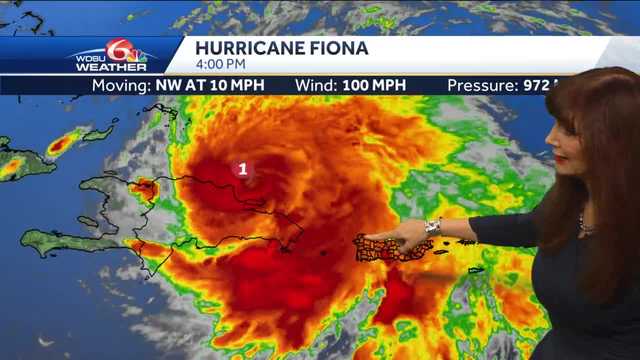 Fiona is now a Cat 2 hurricane - Vimarsana News