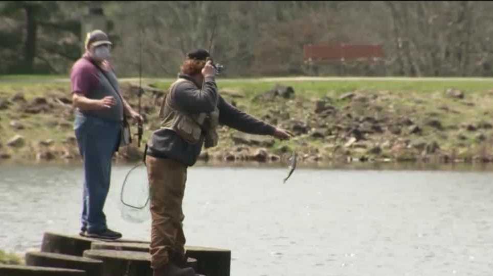 Trout fishing season in Pennsylvania