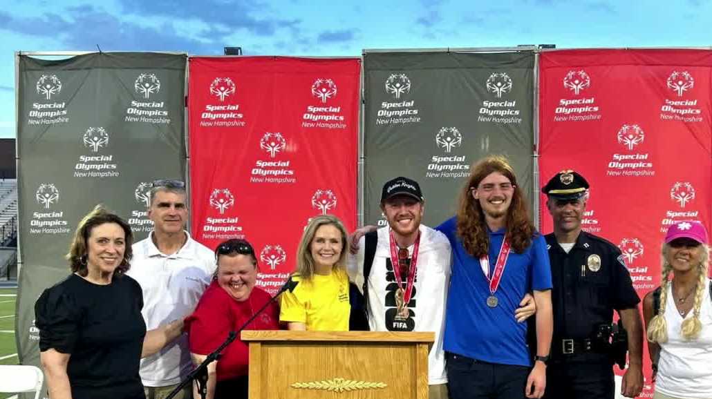 Good Vibes: Special Olympics New Hampshire Summer Games