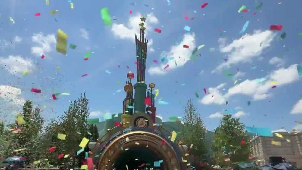 Universal has epic year with launch of new Orlando theme park