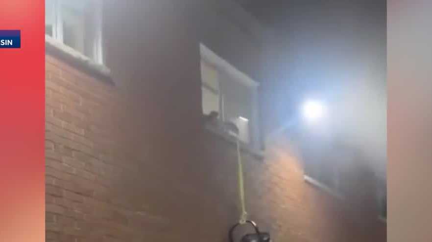 8 rescued from Milwaukee apartment fire now being investigated as arson