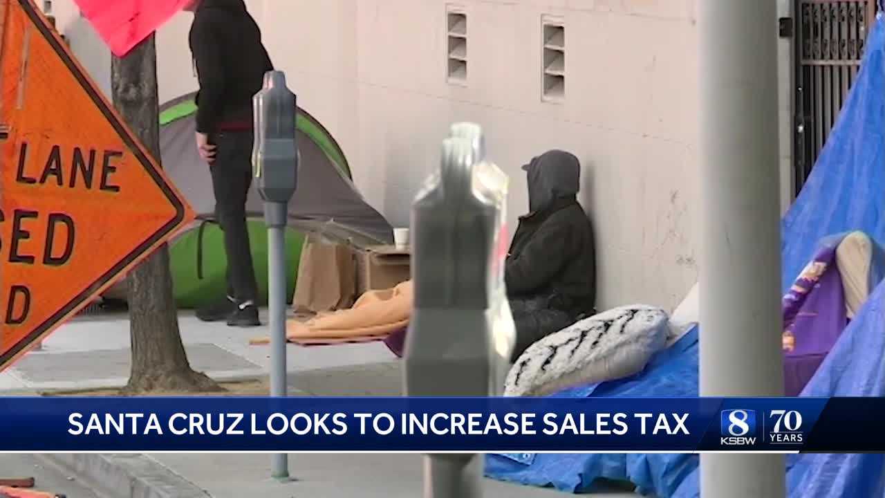 Santa Cruz asking voters to approve sales tax increase