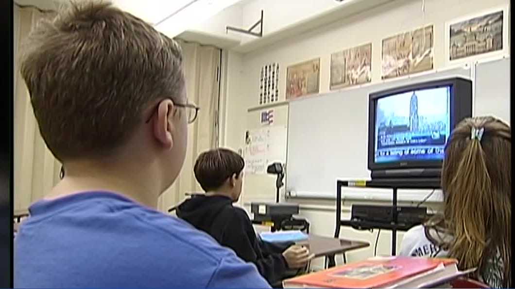 How an Iowa classroom watched 9/11 attacks unfold live on TV