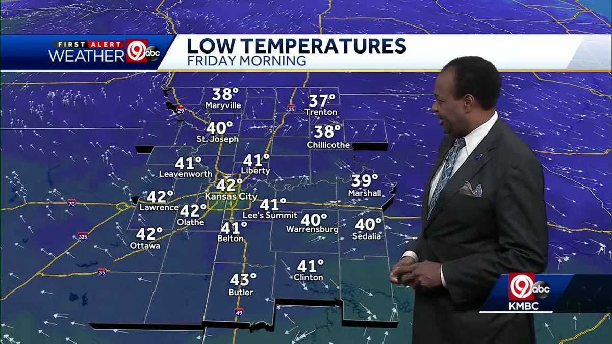 Rain Chances Increase Thursday Night Into Friday