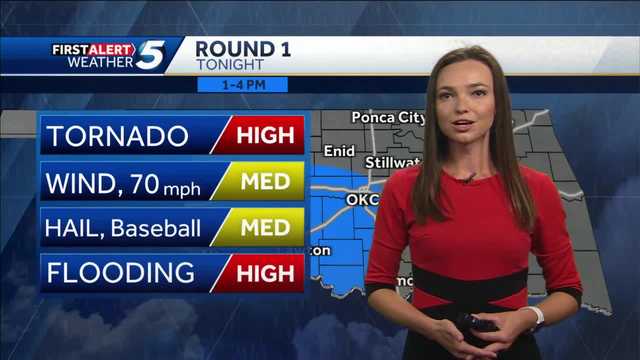 FORECAST: Series of Storms Starting After Lunch - Vimarsana News