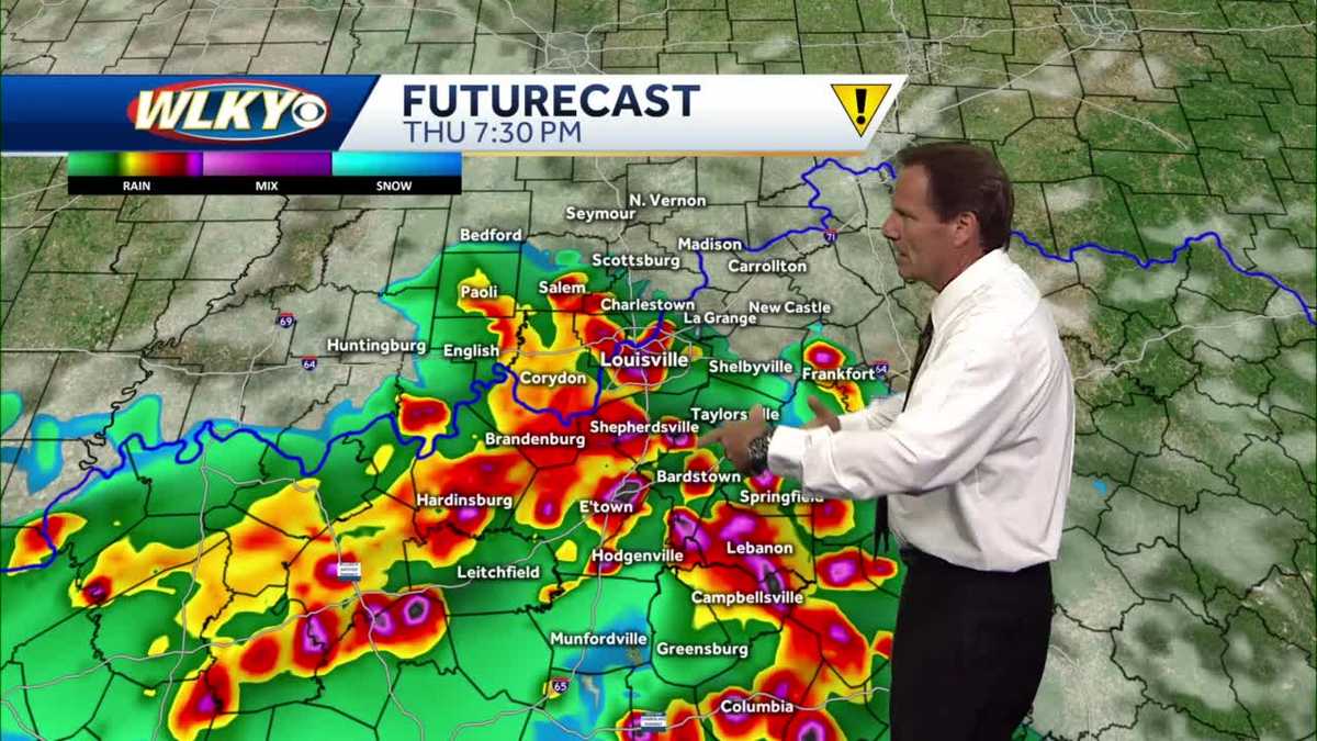 Storm Chances Return Thursday